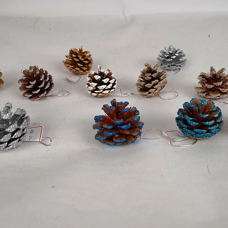 Wholesale Natural Dried Small Size Pine Cone Mini Pine Cone For Christmas Decorations