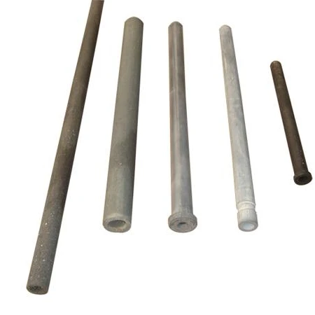 Factory Price Nitride Bonded Silicon Carbide Thermalcouple Protection Tube