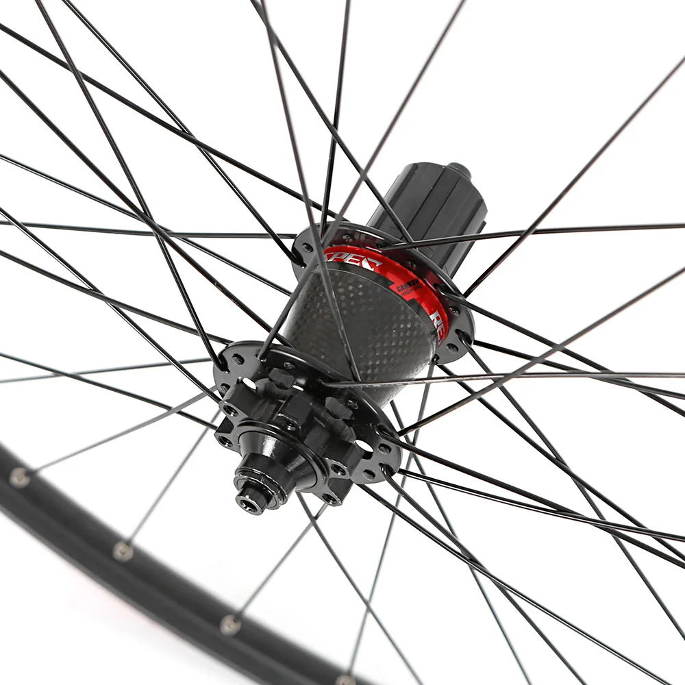 Wholesale Alu Alloy 27.5er 29er mtb bicycle wheelsets carbon hub 32 holes mountain bike wheels