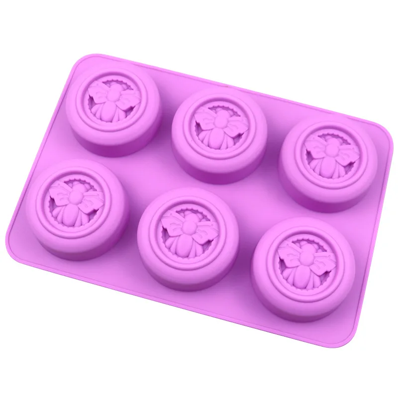 Manufacturers Direct Selling Cheap Price Wholesale Silicone Soap Molds