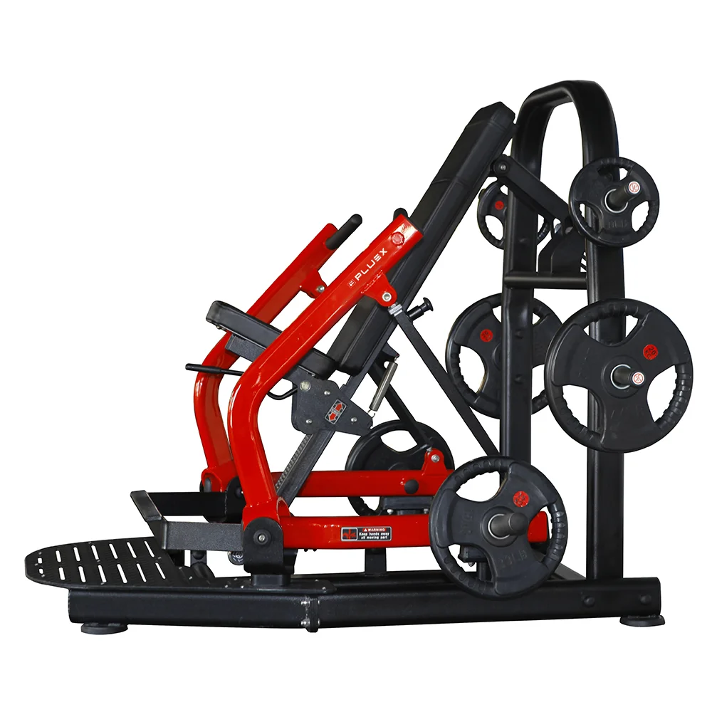 Commercial Multigym Multi  Equipment Gym exercise  Low row strength trainer pull down  plated loaded chest press