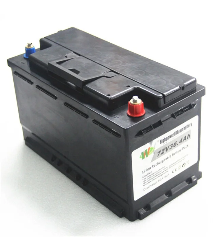 
Difference size lifepo4 battery 48v 60v 72v 20ah 30ah 40ah 50ah 60ah 3000w lithium battery pack for motorcycle power 