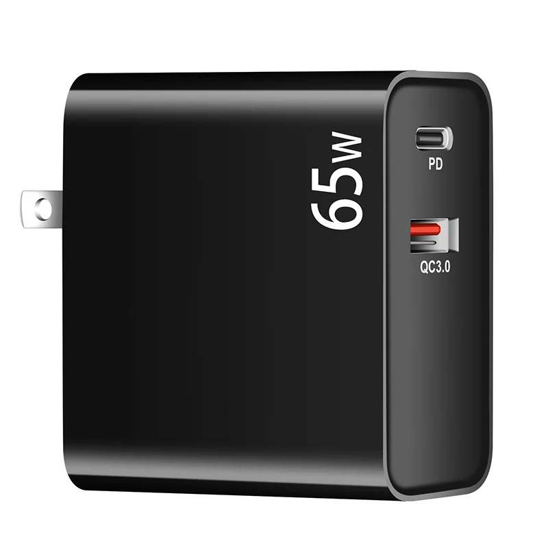 Trending Products 2023 New Arrivals PD Fast Chargers 65W 20V 5A USB C Adapter