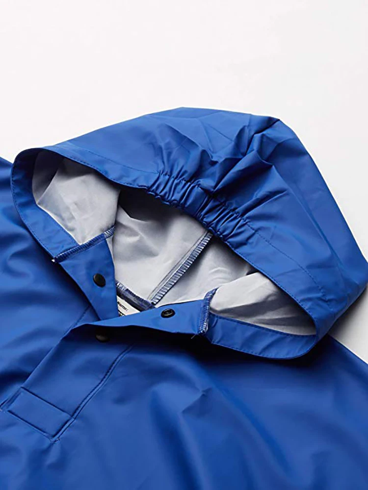 
Durable Adjustable Extra Large Unisex polyester Rain Poncho 