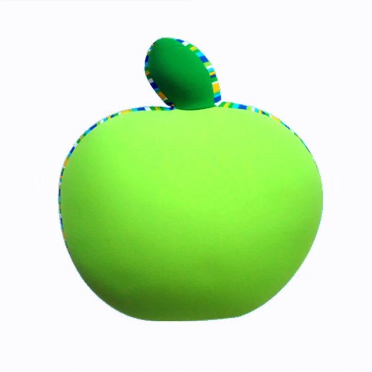 
vegetable decorative back support cute soft high quality plush fabric animal shape cushion for seat and sofa 