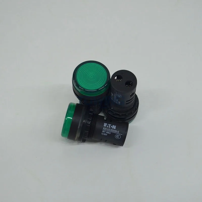 100% new and Original American EATON Compact indicator light A22-LCLED220-G