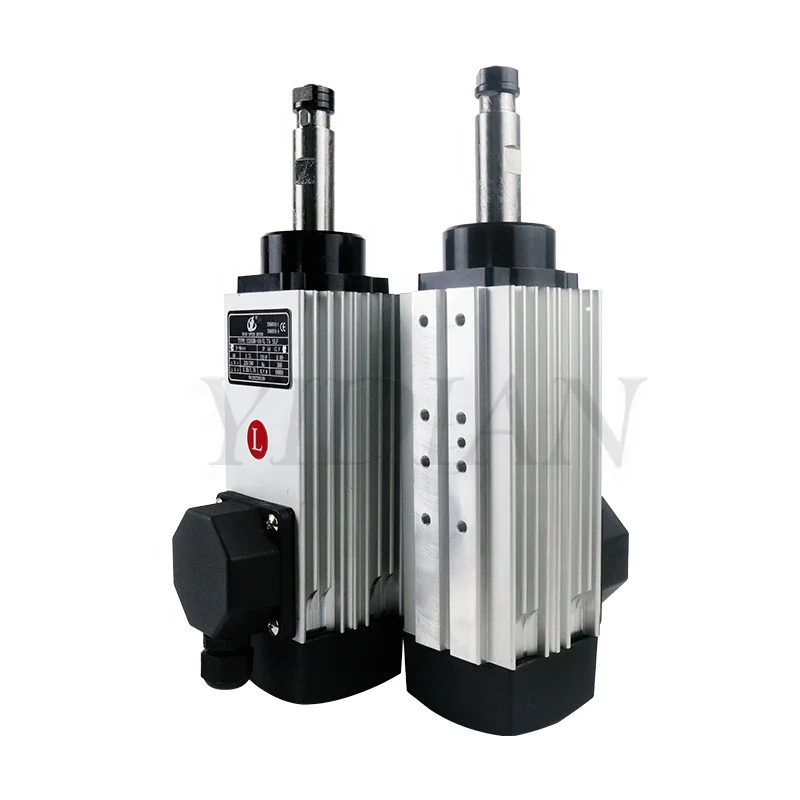 Высокоскоростной электродвигатель шпинделя для кромкооблицовочной машины для деревообработки