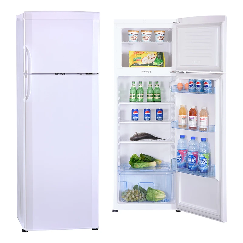 Big capacity two door refrigerator