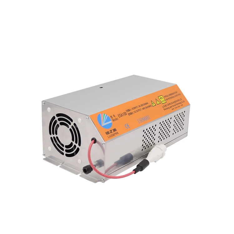 Customized ESA Model Different 50W-180W CO2 Laser Machine Tube Power Source Supply