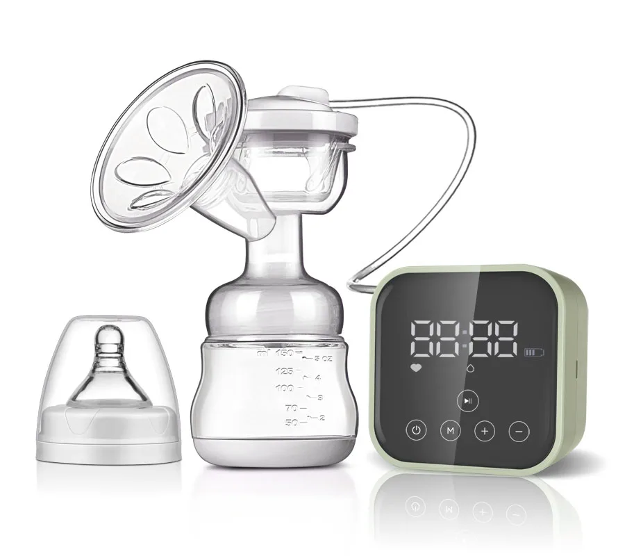 High Quality Ce Portable Touch Screen Feeding Baby Electric Automatic Breast Milk Pump