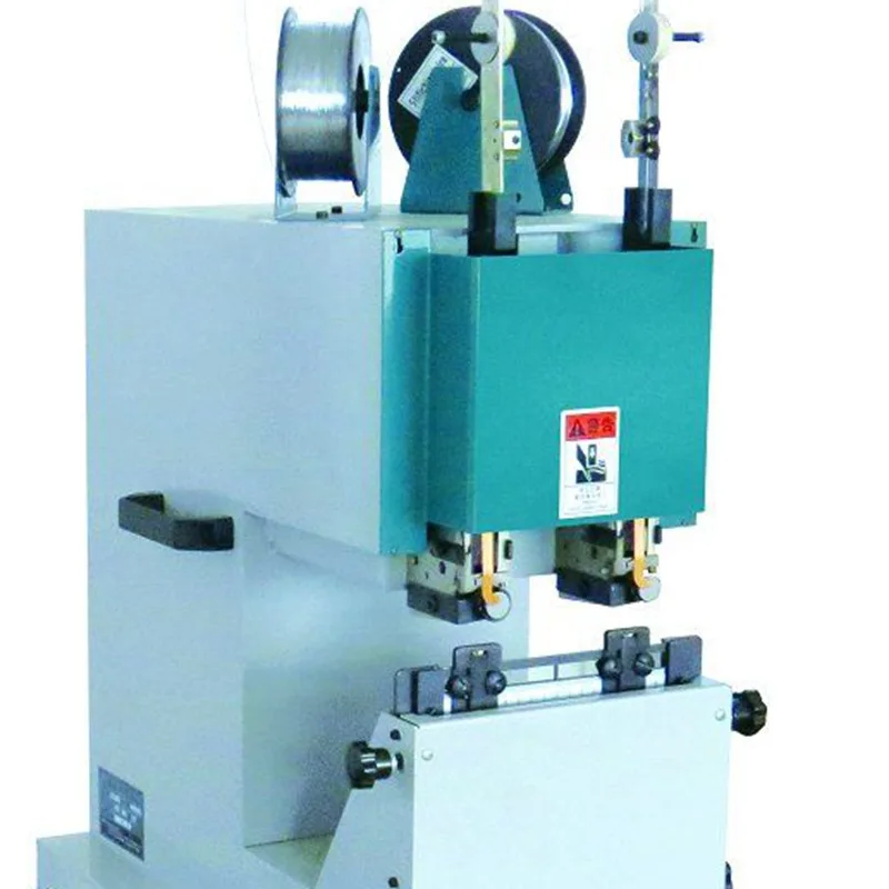Lks-100 Single Head Wire Stapler Machine Electric Wire Book Binding Machine Wire Stapling Machine