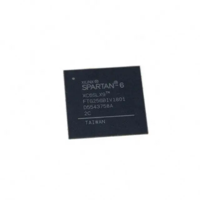 (original IC Chip Programmable FPBGA) XC6SLX9-2FTG256C Original Stock Integrated Circuit Chip Xilinx