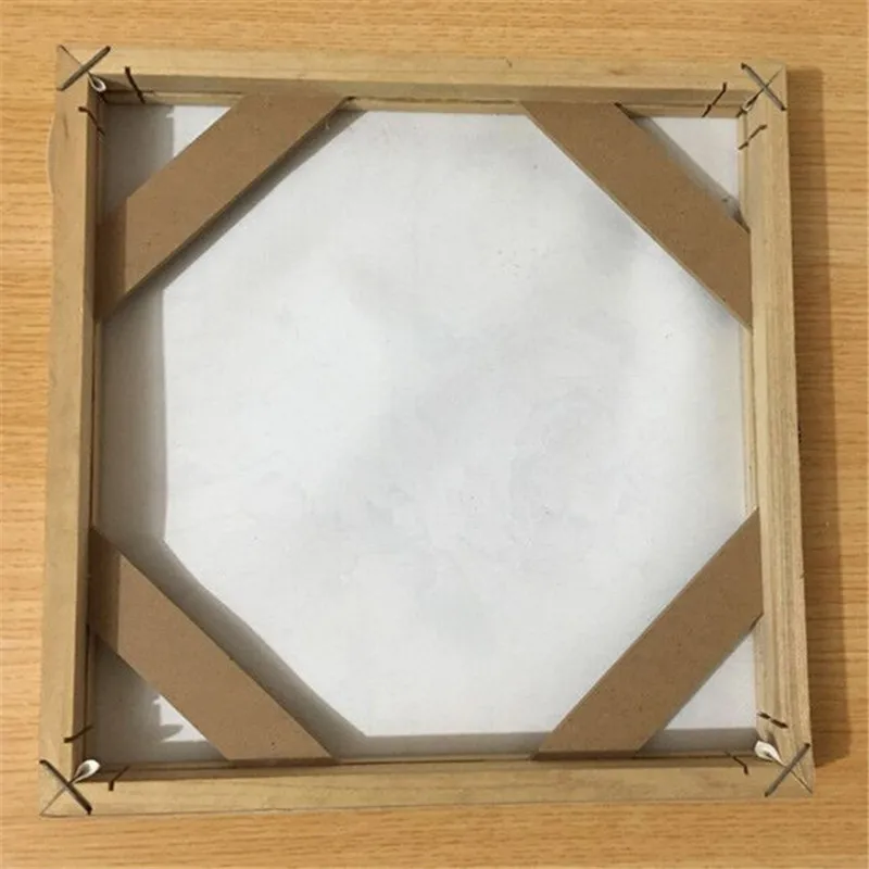 Natural Wood Frame For Wall Canvas Oil Painting Large Size DIY Picture Wall Frame Poster Frame Photo Fame cadre photo R1467