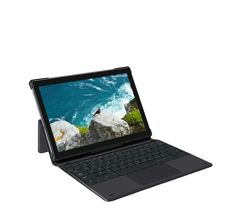 High efficiency large screen MTK6797 tablet computer with notebook keyboard