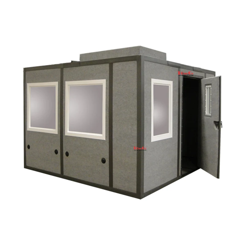 10x10ft Sound Booth For Music Studio Recording