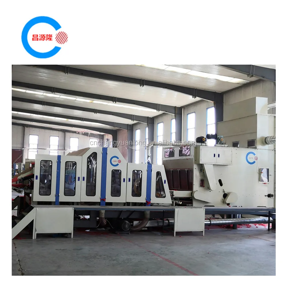 Needle Punched Fiberglass Felt Production Line/Glass Fiber Felt Production Equipment