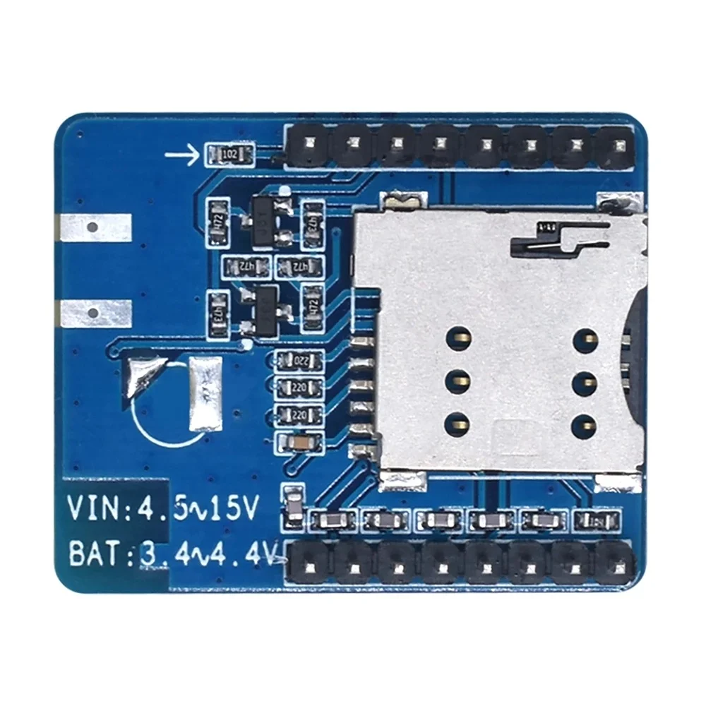 Плата для развития E WGZX SIM7020C Многополосная B1/B3/B5/B8/B20/B28 LTE NB-Iot модуль M2M совместим с 800C