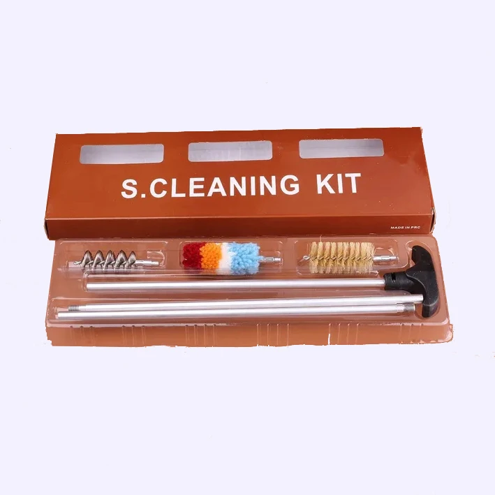 12 Gauge for Range Shooting perfect choice for hunting and outdoor cleaning tools gun Cleaning Brushes Kit