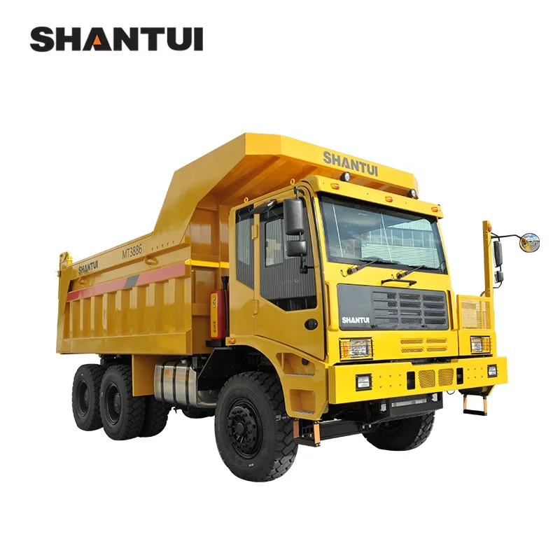 Cheap Shantui New Mining Truck MT3900 32CBM 460HP 90Ton Manual Large Articulated Dump Trucks Tipper Truck for sale