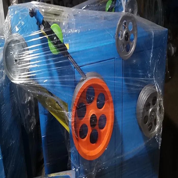 QIPANG double-wheel traction machine with cable making of the tool