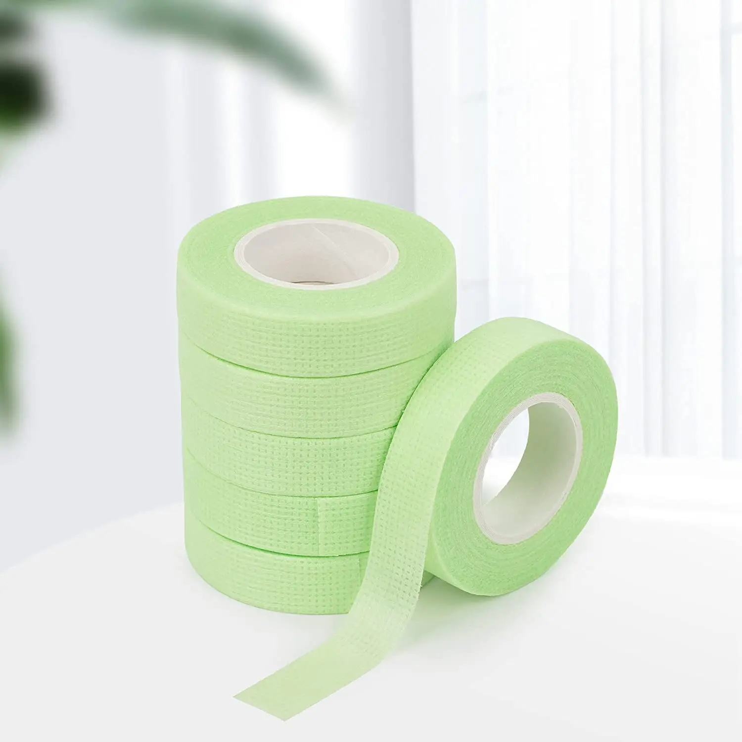 Silicone Gel Material skin tape hot sale blue lash tape