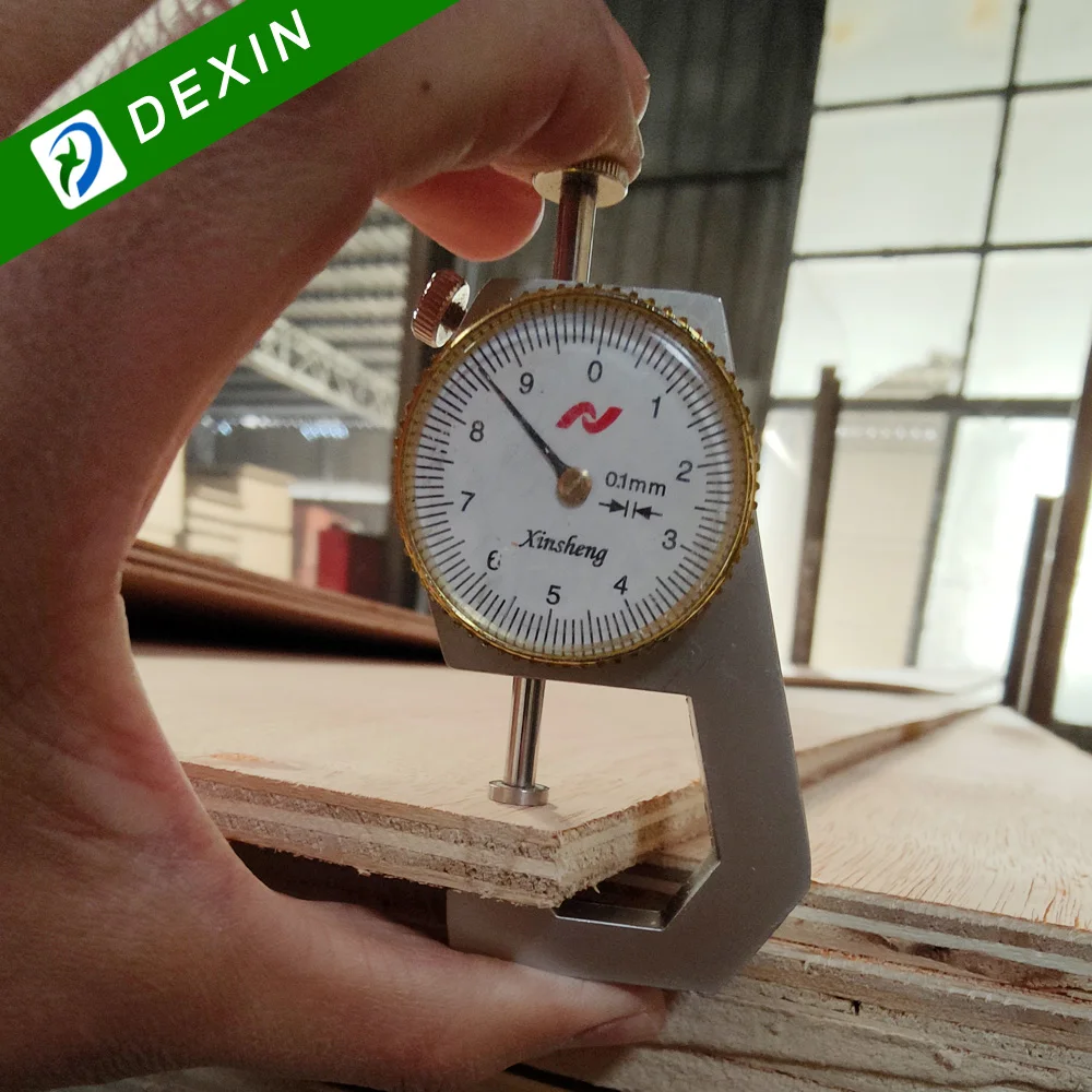 Popular 4x8ft Commercial Okoume Plywood  E1/ E0 Glue Sheet for Cabinet and Furniture