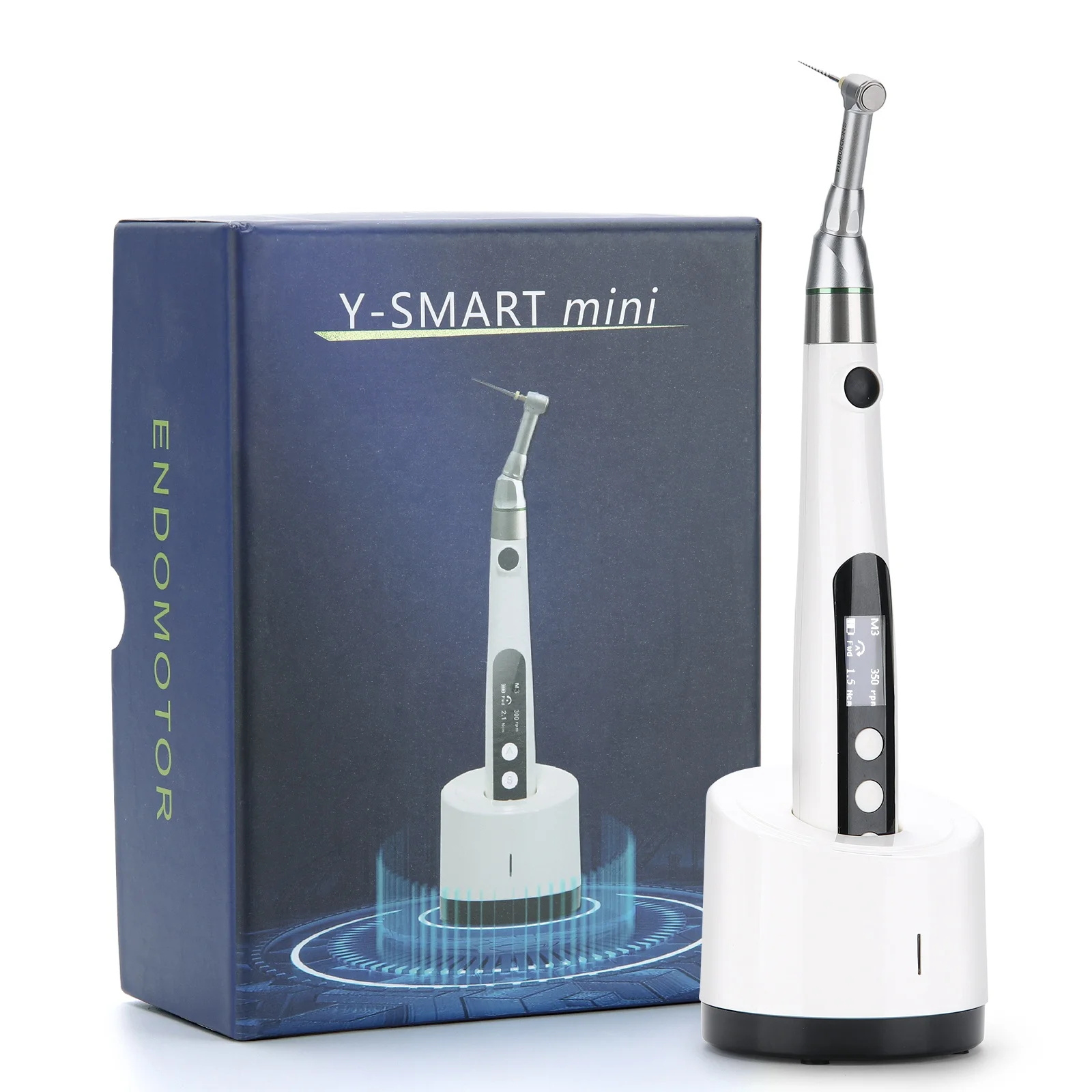 16:1 Cordless Reciprocating Endomotor Root Canal Treatment Led Wireless Dental Endo Motor