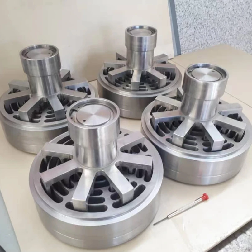 High pressure Industrial Gas Compressor Suction Discharge Valves OEM Mesh PEEK Valve Natural Gas Valve