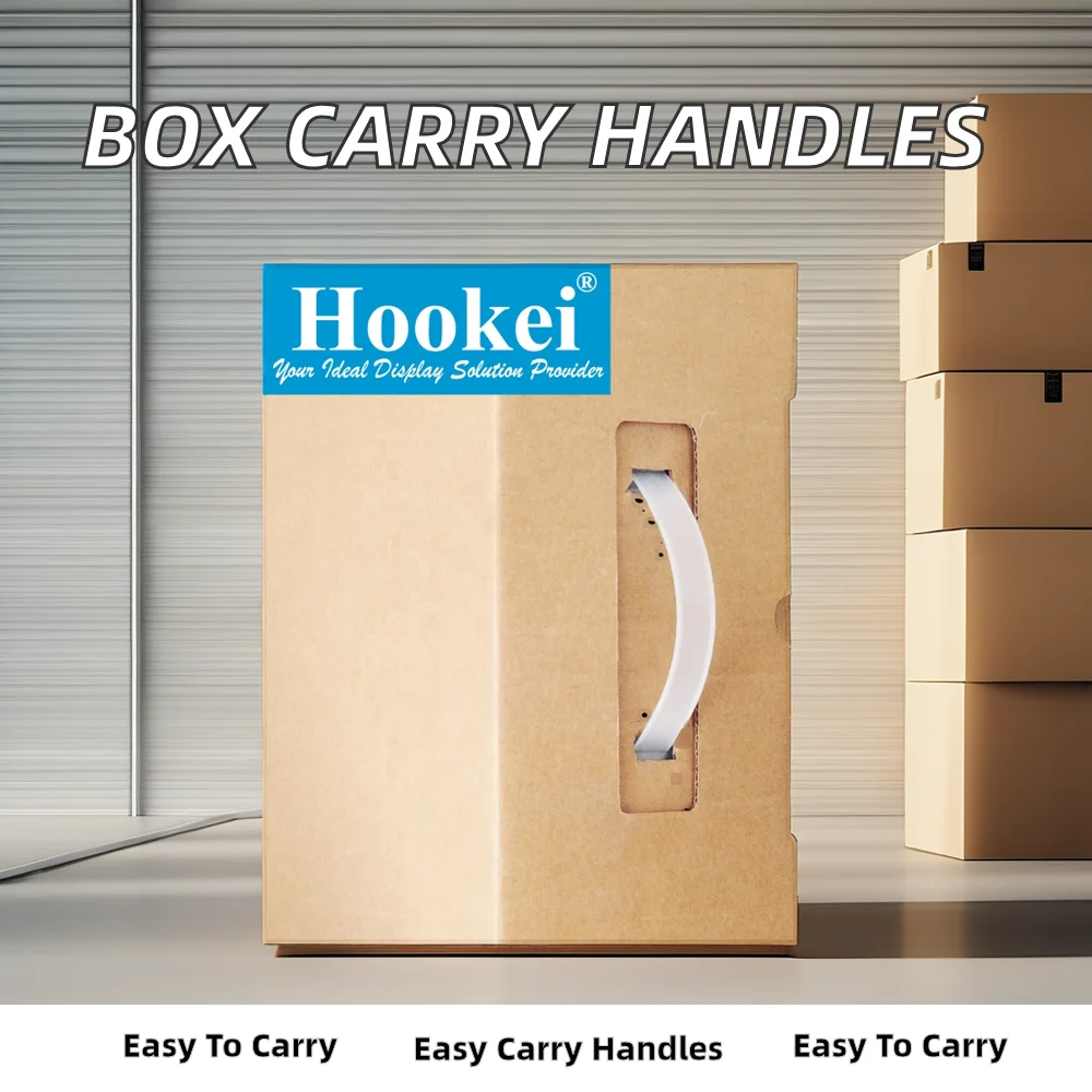 Wholesale New Materials Customized removable plastic handle suitable for bags and suitcases