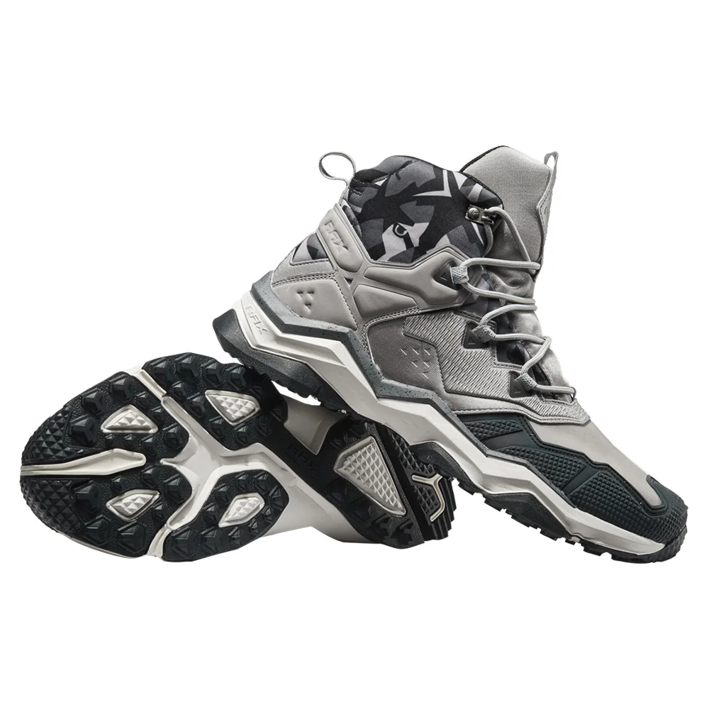 Мужские кожаные водонепроницаемые походные ботинки RAX, альпинистские уличные прогулочные ботинки