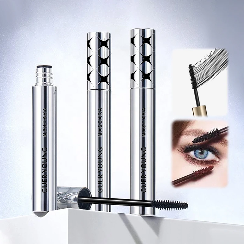 Private label Vegan mascara long lasting mascara volume 4d custom made waterproof mascara with oem brushes