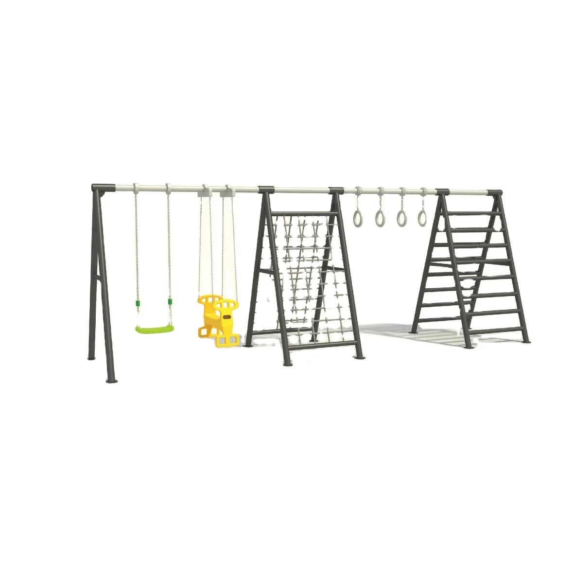 High Quality New Kids factory supplier Patio Swings Playground Metal Outdoor Garden Adult Swing Set Chair
