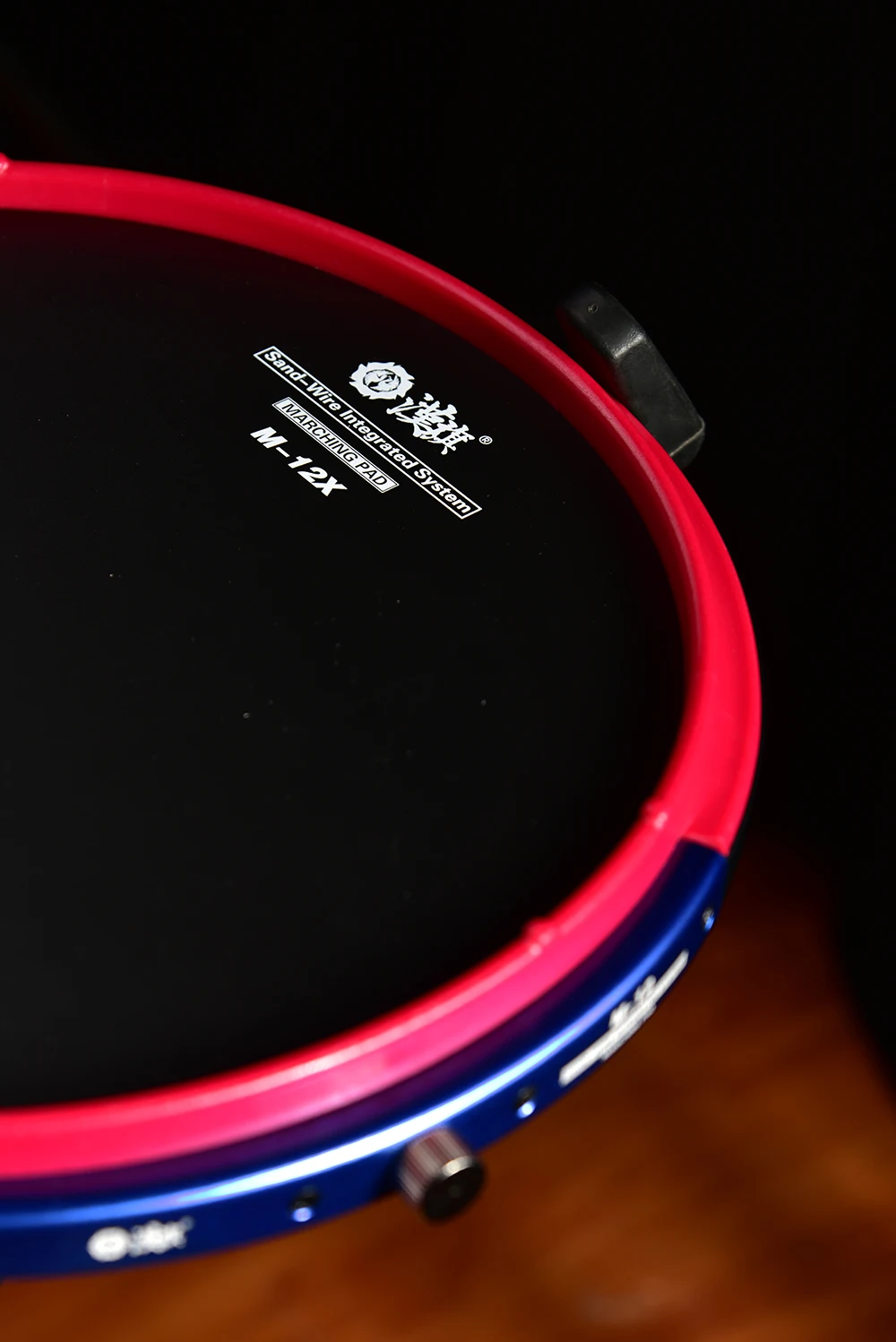 HUN Snare Marching Drum Pads with Laminated