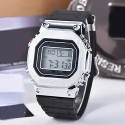 Amazon sell hot Hip hop Water ghost plate 24K diamond quartz watches