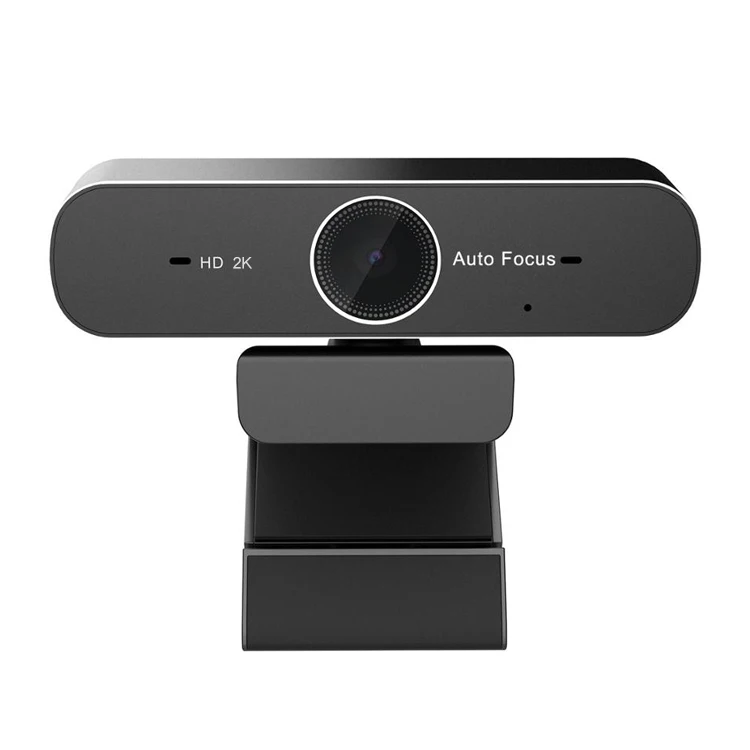 
Shuolun C16S-Pro 2K 1520P 4 Megapixels 30pfs Metal 80 Degrees View Angle CMOS Sensor USB 2.0 Webcam for Video Chatting 