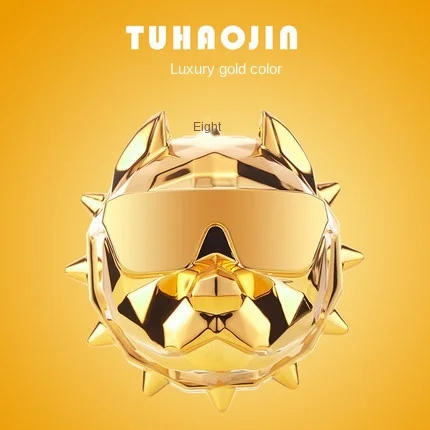 Creative Bulldog Car Air Freshener Auto Cool Box Perfume Refill Good Smell Fragrance Scent