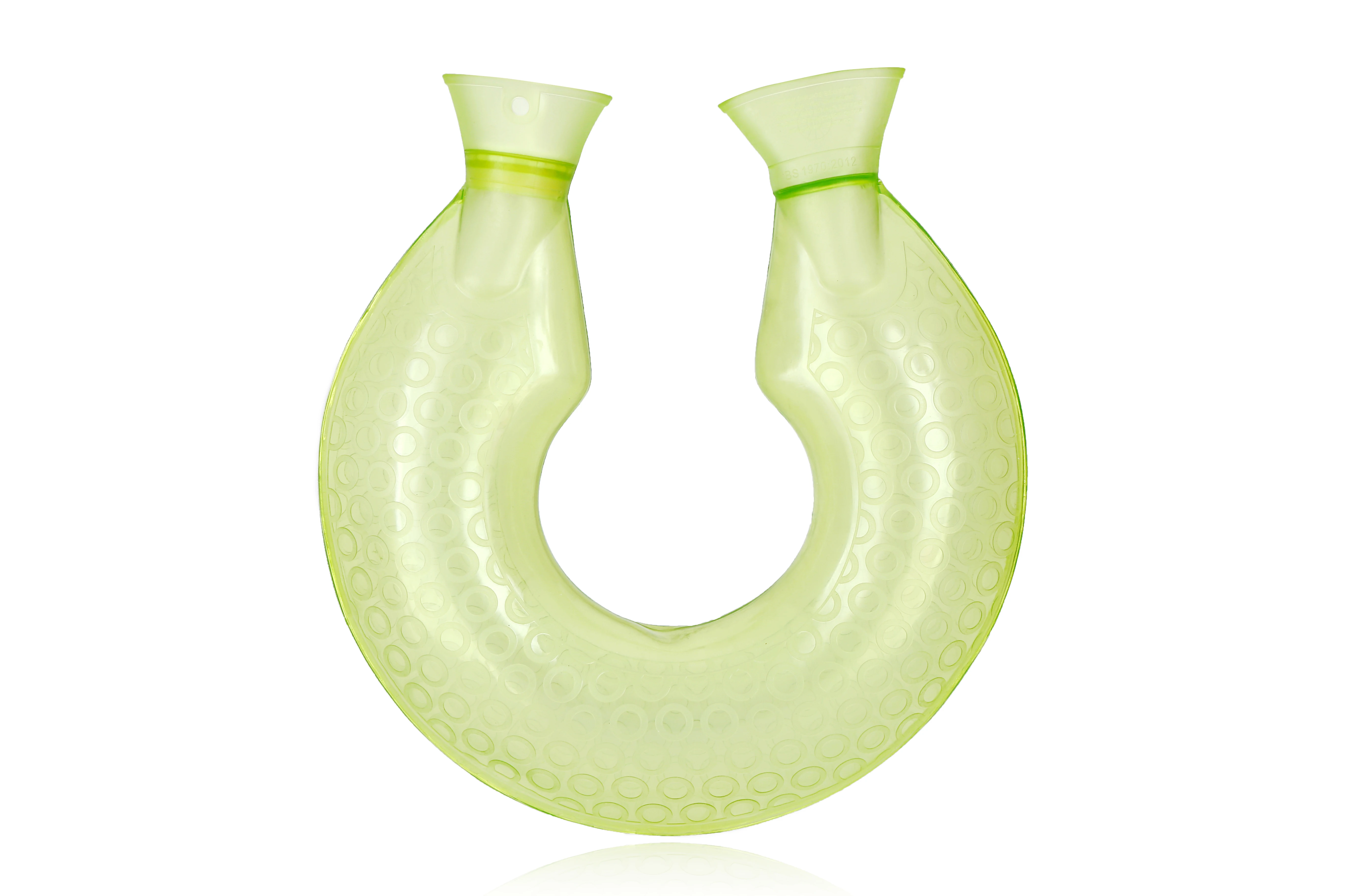 
Neck Pvc hot water bottle bag hot water pillow 