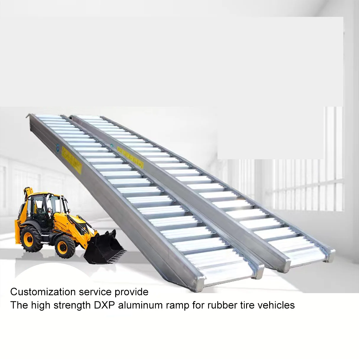 Heavy Duty Aluminum Loading Ramps For Mobility And Accessibility