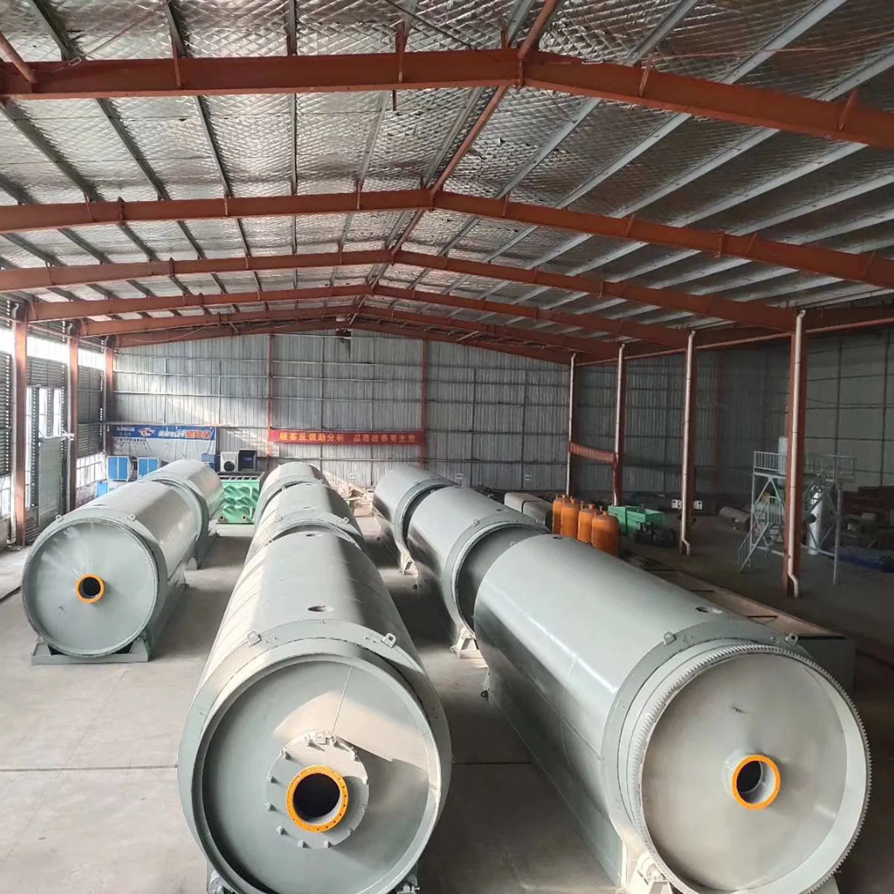 Zhongming competitive high output pyrolysis reactor manufacture and lab pyrolysis equipment