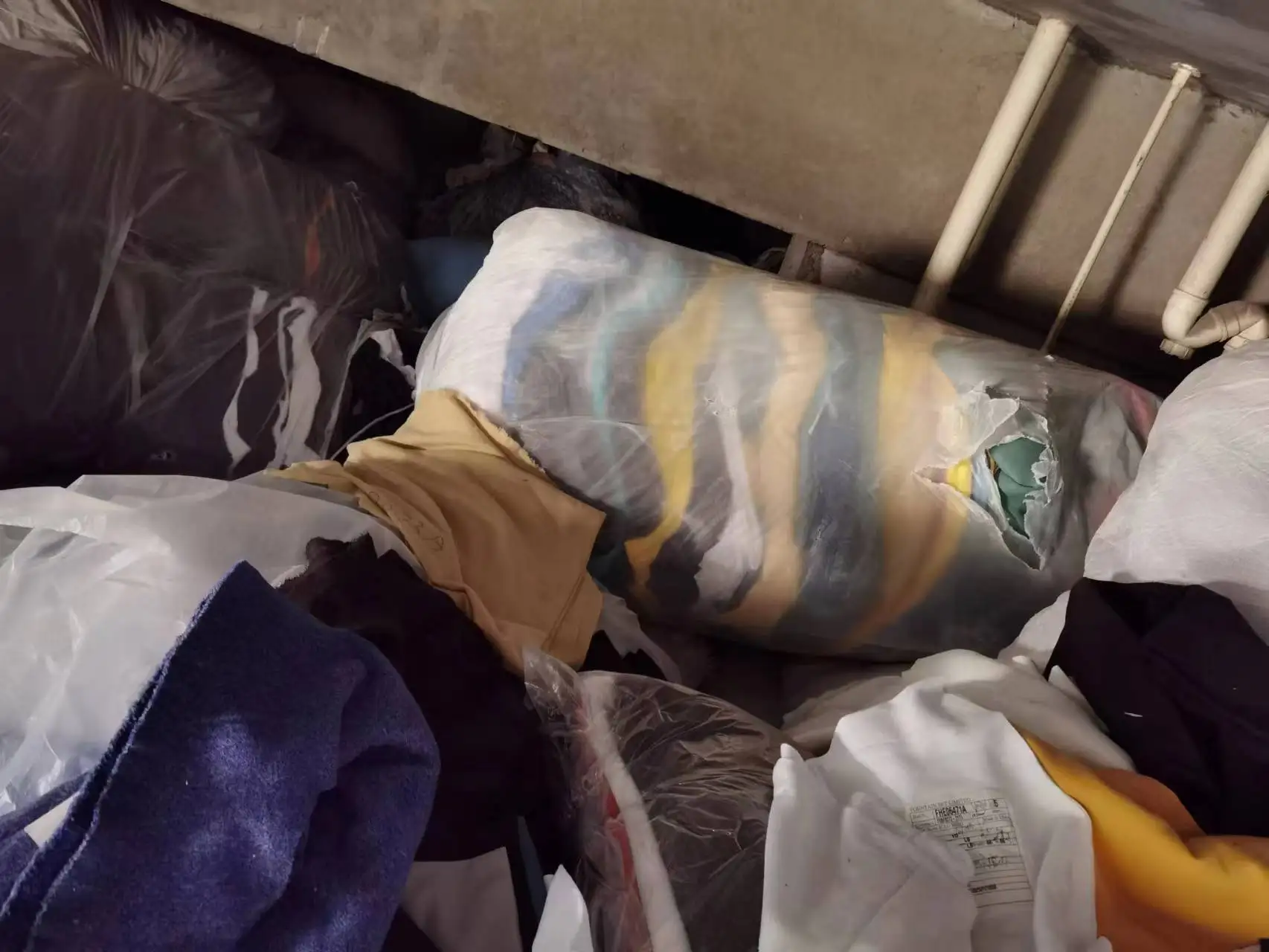 New One Side Velvet  Linoleum Cloth