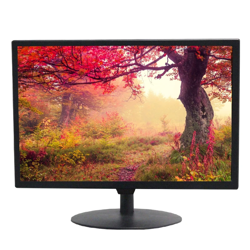 Wholesale 9-35V Desktop Monitor 19 Inch Monitor TFT LCD TV Monitor with USB port