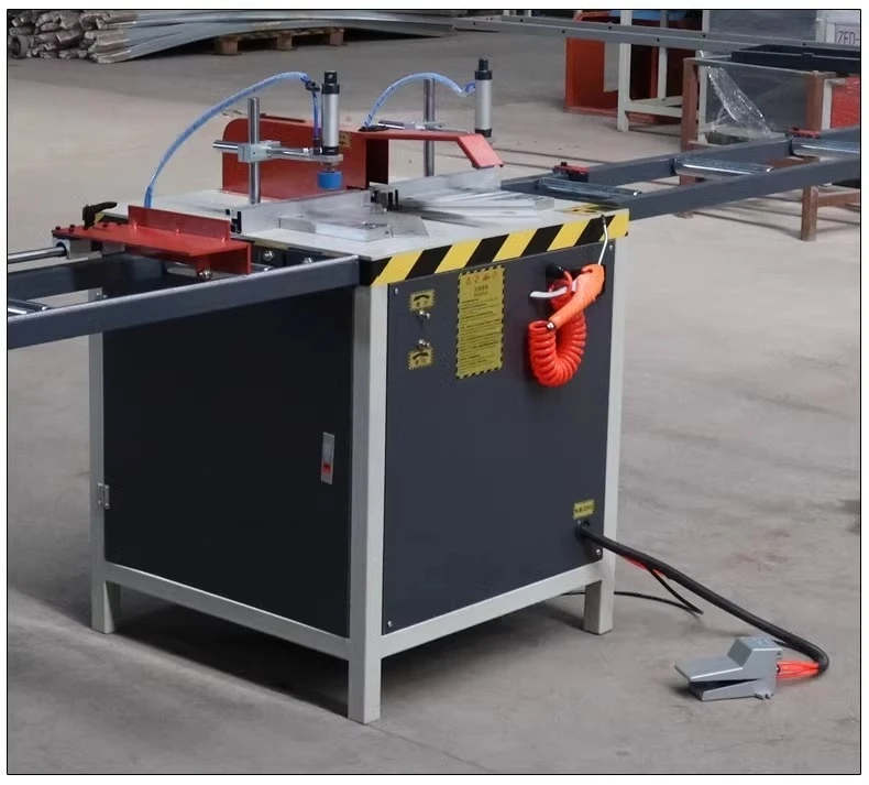 12 14 inch 45/90 Angle Adjustable aluminum cutting miter  saw cutting machine for aluminum alloy windows and doors cutting