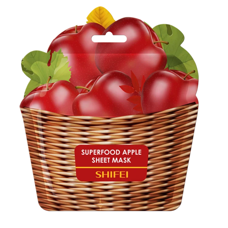 SHIFEI FACTORY Custom Private Label Facial Sheet Mask Vegan & Natural Fruit Watermeleon Sheet Mask Hydrating & Anti aging