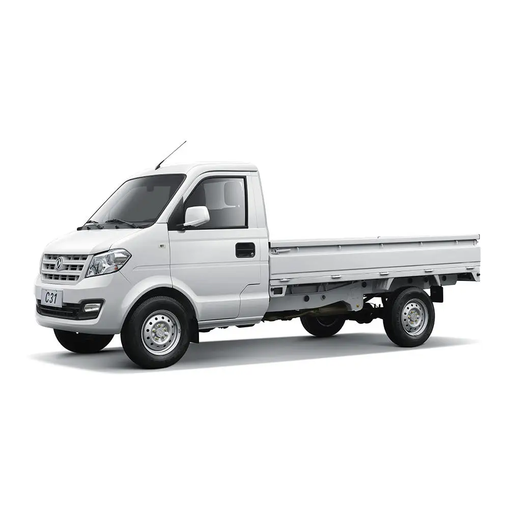 2023 Dongfeng Factory C31 New 2-Seat 1499cc Mini Cargo Truck 5MT Dfsk 4*2 Gas Power Euro 6 Emission Single Row Automatic