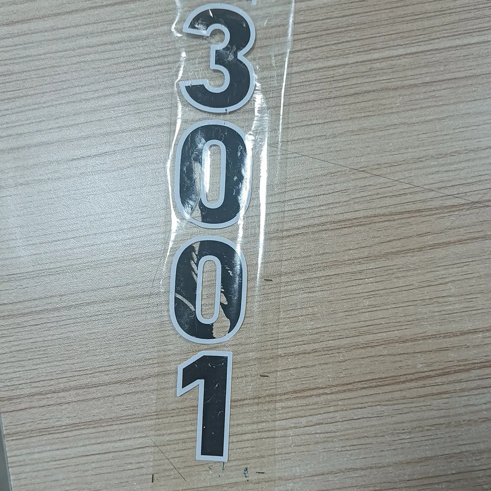 custom printed water proof triathlon race sport number temporary tattoo sticker