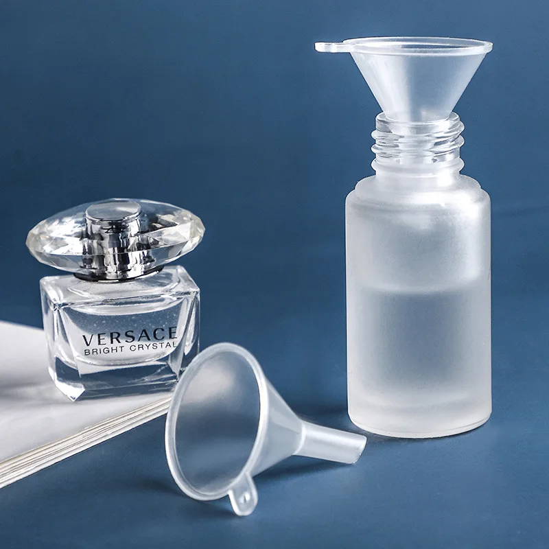 PP Plastic Funnel Small Perfume Funnel Colored Plastic Funnel