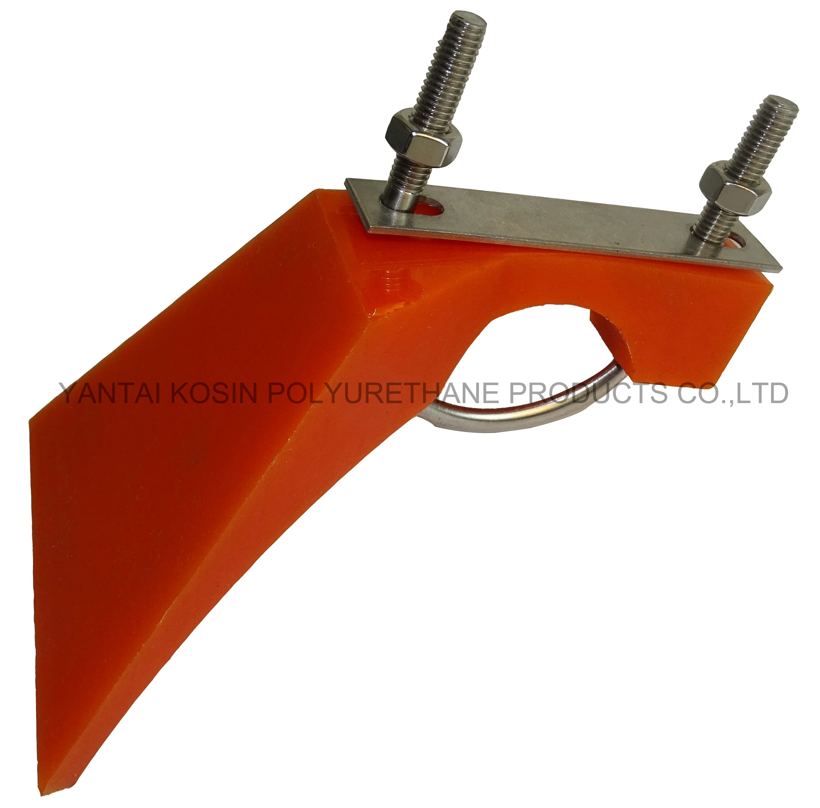 Poly Urethane PU Spray Deflector with Hardware for Screen Spray Bars Screen Media Water Washing High Abrasion