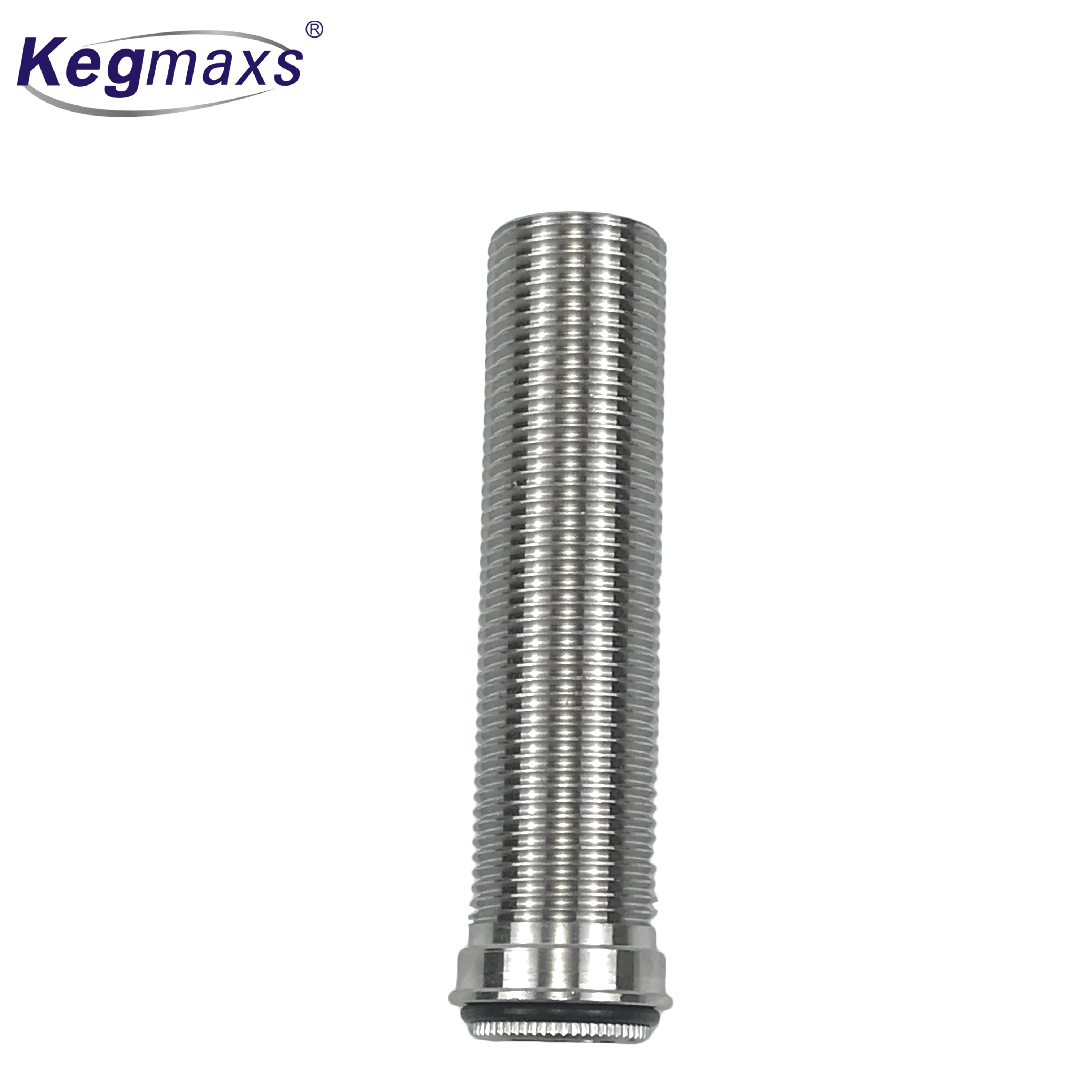 Kegmaxs 304SS 100/150MM Beer Faucet Long Shanks Nukataps and Perlic Drip Tray Cleaning Keg Mini Keg Corny  Ball Lock Keg Malt