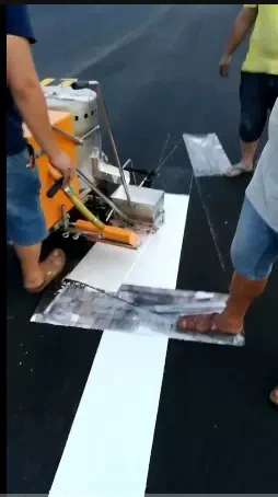 New Airless Line Striper Road Surface Line Marking Machine