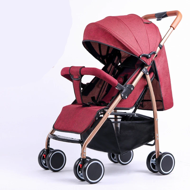 Popular Baby Stroller Type Pram Stroller Used In Summer And Winter